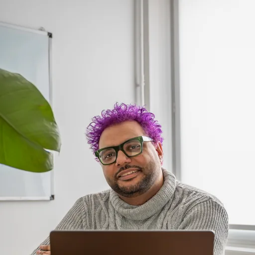 Portrait de David Mohamed